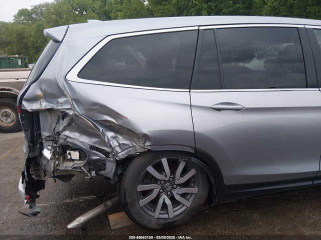Продажа на аукционе авто 2021 Honda Pilot Awd Ex, vin: 5FNYF6H38MB050462, номер лота: 45062199