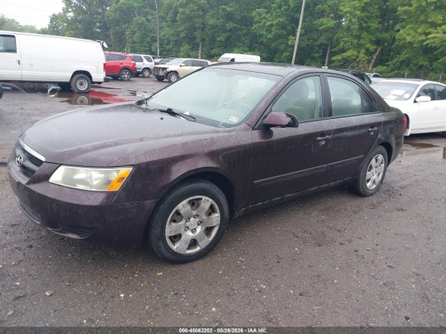Aukcja sprzedaży 2006 Hyundai Sonata Gl, vin: KMHET46C36A098350, numer aukcji: 45062202