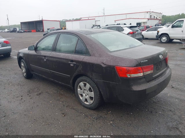 Aukcja sprzedaży 2006 Hyundai Sonata Gl, vin: KMHET46C36A098350, numer aukcji: 45062202
