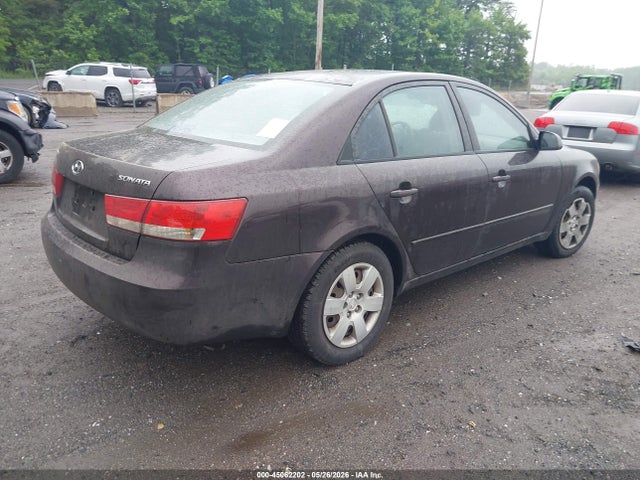 Aukcja sprzedaży 2006 Hyundai Sonata Gl, vin: KMHET46C36A098350, numer aukcji: 45062202