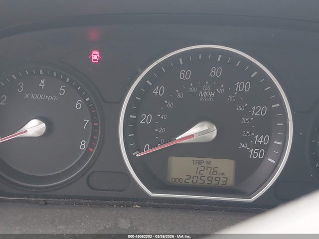 Aukcja sprzedaży 2006 Hyundai Sonata Gl, vin: KMHET46C36A098350, numer aukcji: 45062202