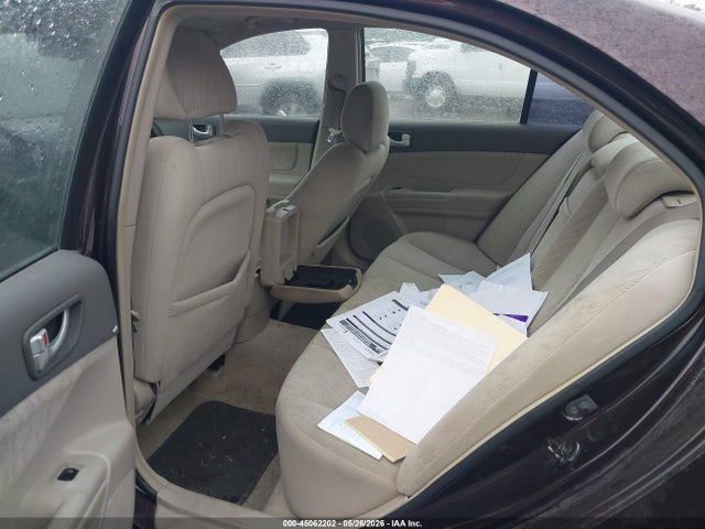 Aukcja sprzedaży 2006 Hyundai Sonata Gl, vin: KMHET46C36A098350, numer aukcji: 45062202