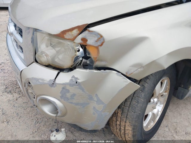 2012 Ford Escape Limited მანქანა იყიდება აუქციონზე, vin: 1FMCU0E73CKC47573, აუქციონის ნომერი: 45062210