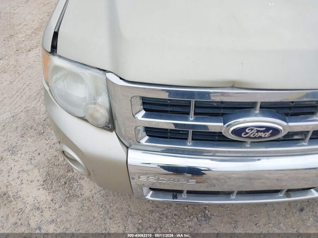 2012 Ford Escape Limited მანქანა იყიდება აუქციონზე, vin: 1FMCU0E73CKC47573, აუქციონის ნომერი: 45062210