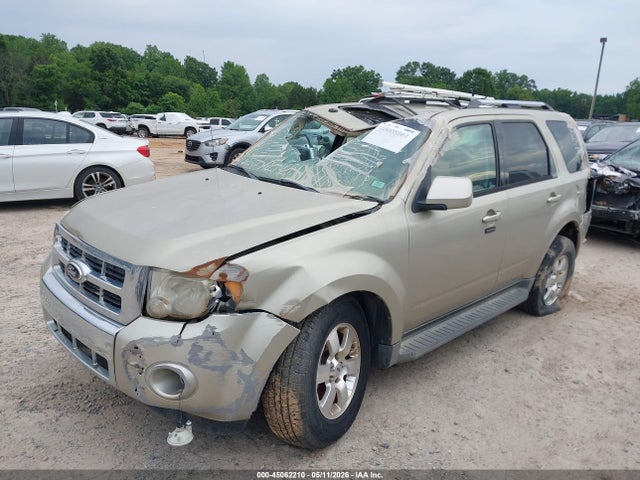 2012 Ford Escape Limited მანქანა იყიდება აუქციონზე, vin: 1FMCU0E73CKC47573, აუქციონის ნომერი: 45062210