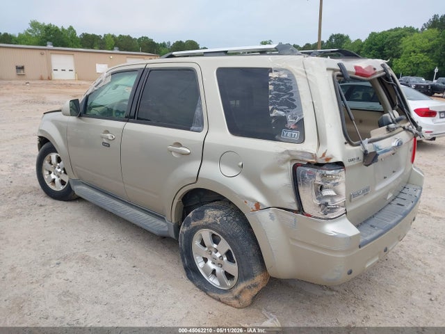 2012 Ford Escape Limited მანქანა იყიდება აუქციონზე, vin: 1FMCU0E73CKC47573, აუქციონის ნომერი: 45062210