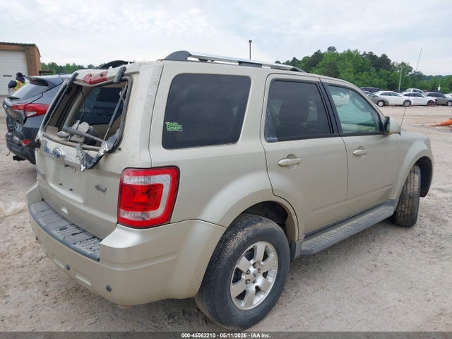 2012 Ford Escape Limited მანქანა იყიდება აუქციონზე, vin: 1FMCU0E73CKC47573, აუქციონის ნომერი: 45062210