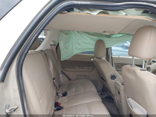 2012 Ford Escape Limited მანქანა იყიდება აუქციონზე, vin: 1FMCU0E73CKC47573, აუქციონის ნომერი: 45062210