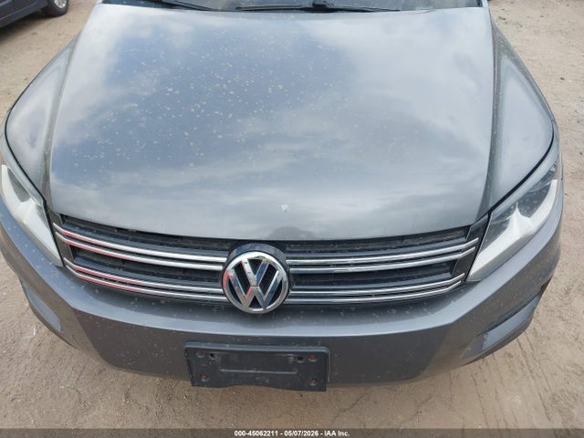2017 Volkswagen Tiguan 2.0t Wolfsburg Edition მანქანა იყიდება აუქციონზე, vin: WVGSV7AX5HK039757, აუქციონის ნომერი: 45062211