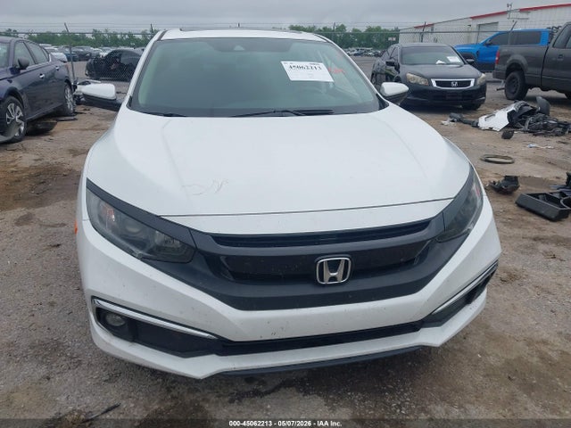 45062213 :رقم المزاد ، 19XFC1F37LE024395 vin ، 2020 Honda Civic Ex مزاد بيع