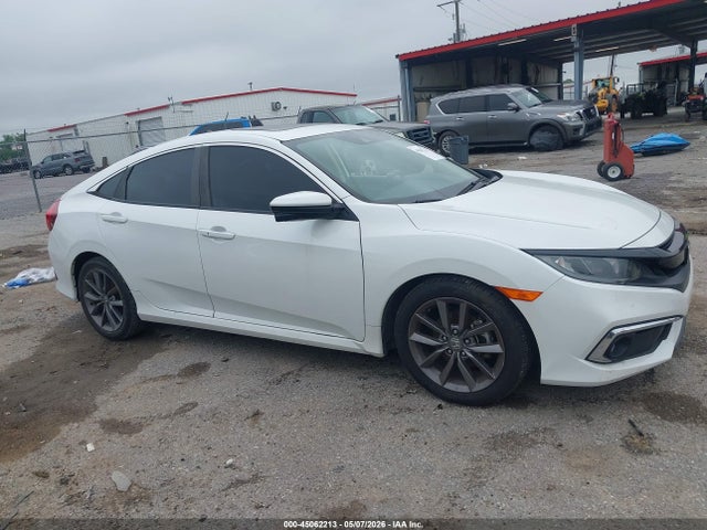 45062213 :رقم المزاد ، 19XFC1F37LE024395 vin ، 2020 Honda Civic Ex مزاد بيع
