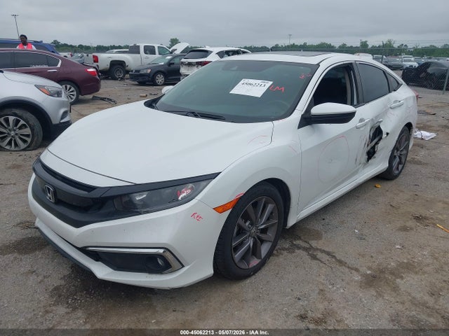 45062213 :رقم المزاد ، 19XFC1F37LE024395 vin ، 2020 Honda Civic Ex مزاد بيع