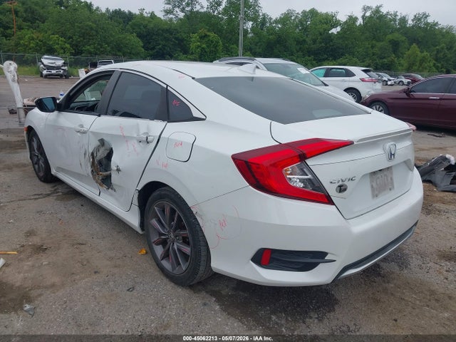 45062213 :رقم المزاد ، 19XFC1F37LE024395 vin ، 2020 Honda Civic Ex مزاد بيع