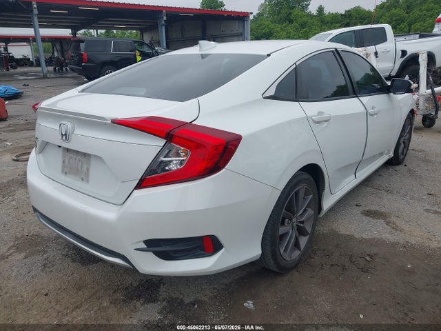 45062213 :رقم المزاد ، 19XFC1F37LE024395 vin ، 2020 Honda Civic Ex مزاد بيع