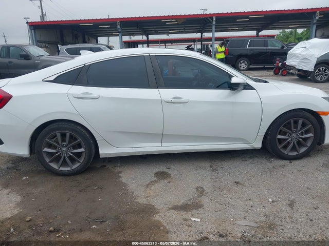 45062213 :رقم المزاد ، 19XFC1F37LE024395 vin ، 2020 Honda Civic Ex مزاد بيع