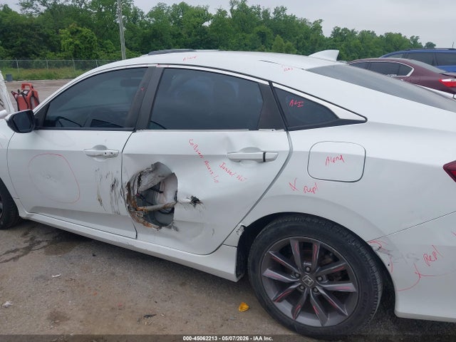 45062213 :رقم المزاد ، 19XFC1F37LE024395 vin ، 2020 Honda Civic Ex مزاد بيع