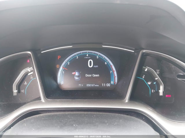 45062213 :رقم المزاد ، 19XFC1F37LE024395 vin ، 2020 Honda Civic Ex مزاد بيع