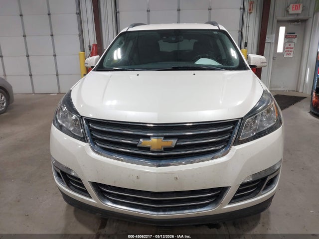 45062217 :رقم المزاد ، 1GNKVJKDXFJ301871 vin ، 2015 Chevrolet Traverse Ltz مزاد بيع