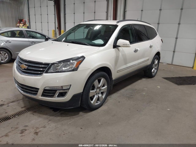 45062217 :رقم المزاد ، 1GNKVJKDXFJ301871 vin ، 2015 Chevrolet Traverse Ltz مزاد بيع