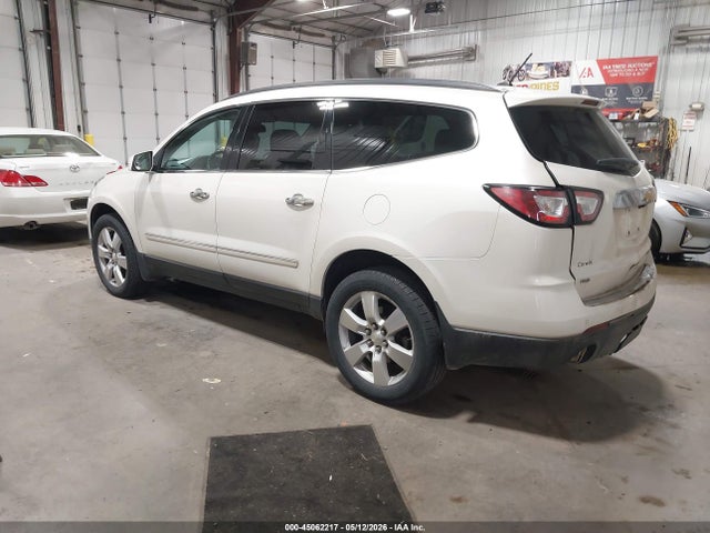 45062217 :رقم المزاد ، 1GNKVJKDXFJ301871 vin ، 2015 Chevrolet Traverse Ltz مزاد بيع