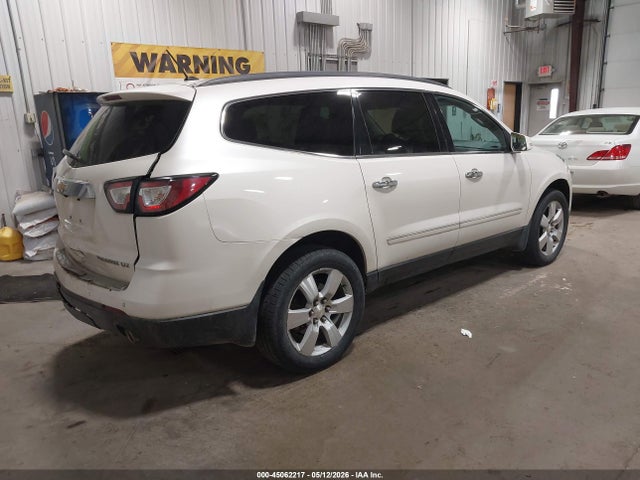 45062217 :رقم المزاد ، 1GNKVJKDXFJ301871 vin ، 2015 Chevrolet Traverse Ltz مزاد بيع