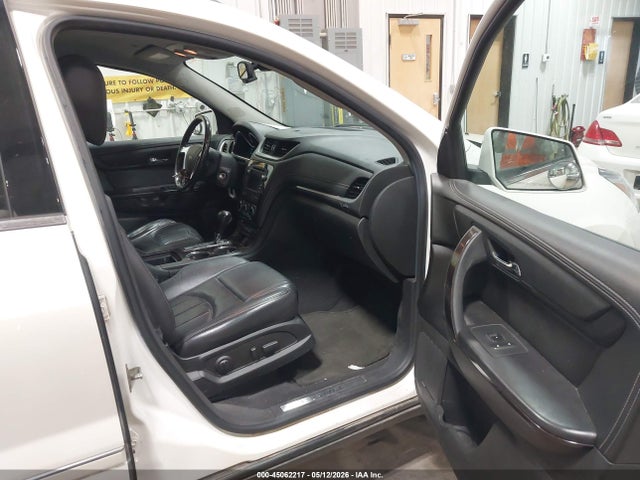 45062217 :رقم المزاد ، 1GNKVJKDXFJ301871 vin ، 2015 Chevrolet Traverse Ltz مزاد بيع