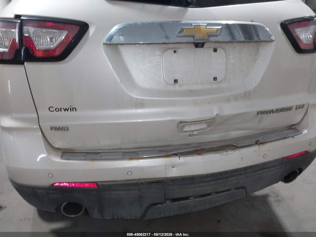 45062217 :رقم المزاد ، 1GNKVJKDXFJ301871 vin ، 2015 Chevrolet Traverse Ltz مزاد بيع