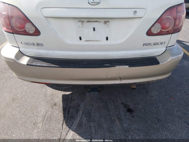 Продажа на аукционе авто 1999 Lexus Rx 300, vin: JT6HF10U8X0011145, номер лота: 45062220