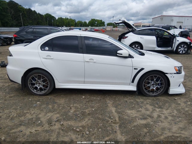 Aukcja sprzedaży 2015 Mitsubishi Lancer Evolution Gsr, vin: JA32W8FV1FU020766, numer aukcji: 45062227