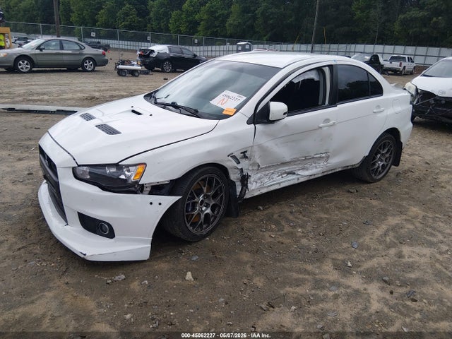 Aukcja sprzedaży 2015 Mitsubishi Lancer Evolution Gsr, vin: JA32W8FV1FU020766, numer aukcji: 45062227