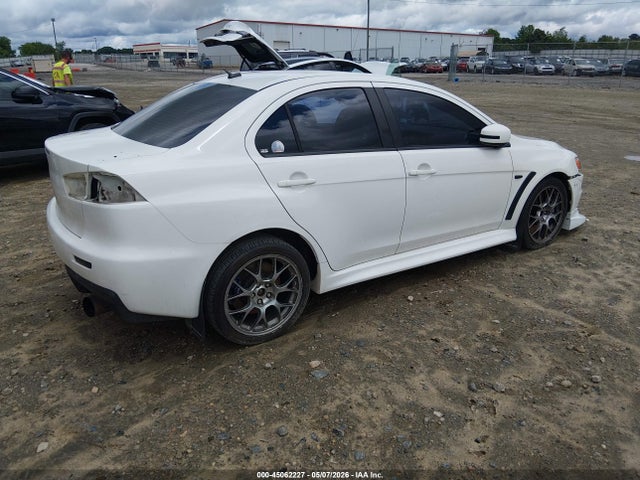 Aukcja sprzedaży 2015 Mitsubishi Lancer Evolution Gsr, vin: JA32W8FV1FU020766, numer aukcji: 45062227