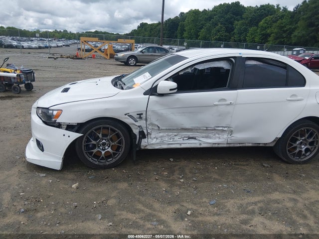 Aukcja sprzedaży 2015 Mitsubishi Lancer Evolution Gsr, vin: JA32W8FV1FU020766, numer aukcji: 45062227