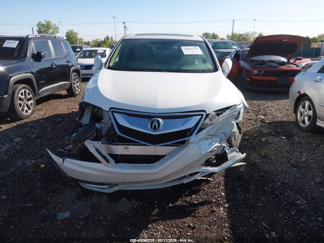 2018 Acura Rdx Acurawatch Plus Package მანქანა იყიდება აუქციონზე, vin: 5J8TB4H31JL023494, აუქციონის ნომერი: 45062229