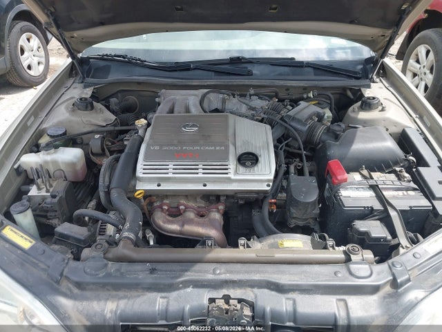 45062232 :رقم المزاد ، JT8BF28G2Y5089829 vin ، 2000 Lexus Es 300 مزاد بيع