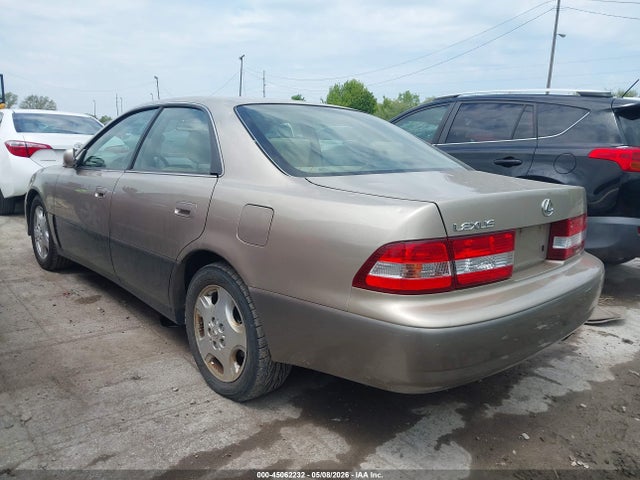45062232 :رقم المزاد ، JT8BF28G2Y5089829 vin ، 2000 Lexus Es 300 مزاد بيع