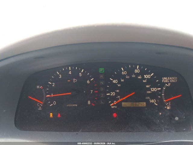 45062232 :رقم المزاد ، JT8BF28G2Y5089829 vin ، 2000 Lexus Es 300 مزاد بيع