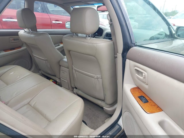 45062232 :رقم المزاد ، JT8BF28G2Y5089829 vin ، 2000 Lexus Es 300 مزاد بيع