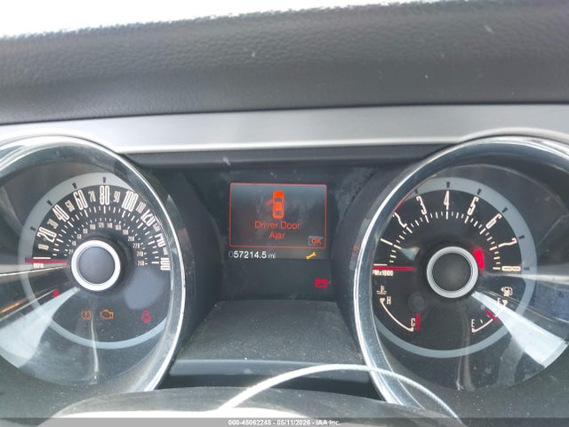 Aukcja sprzedaży 2013 Ford Mustang V6 Premium, vin: 1ZVBP8AM4D5275560, numer aukcji: 45062248