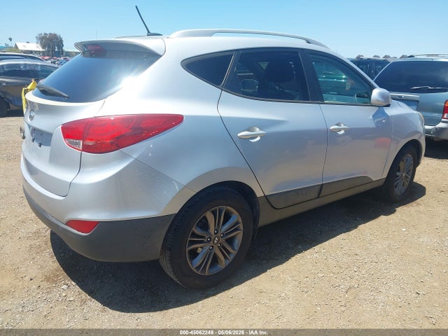 KM8JU3AG4FU007133 Hyundai TUCSON SE