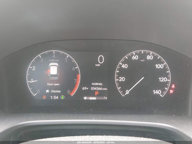 45062250 :رقم المزاد ، 5J6RS4H47PL003495 vin ، 2023 Honda Cr-v Ex Awd مزاد بيع