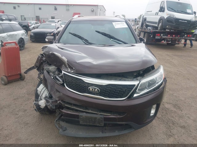 Aukcja sprzedaży 2015 Kia Sorento Lx, vin: 5XYKTCA6XFG614447, numer aukcji: 45062251
