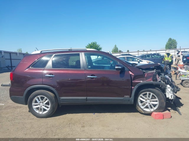 Aukcja sprzedaży 2015 Kia Sorento Lx, vin: 5XYKTCA6XFG614447, numer aukcji: 45062251