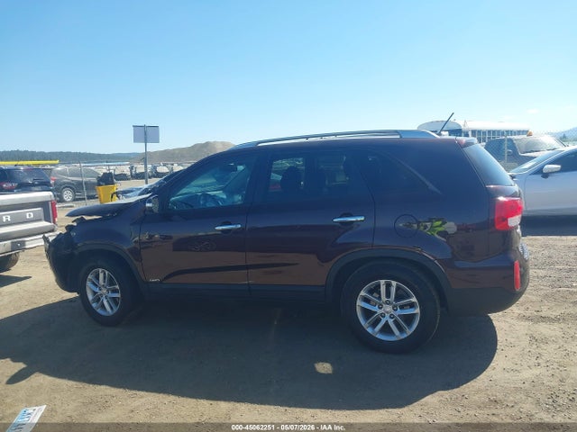 Aukcja sprzedaży 2015 Kia Sorento Lx, vin: 5XYKTCA6XFG614447, numer aukcji: 45062251