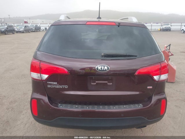 Aukcja sprzedaży 2015 Kia Sorento Lx, vin: 5XYKTCA6XFG614447, numer aukcji: 45062251