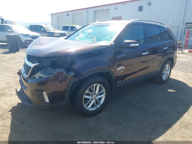 Aukcja sprzedaży 2015 Kia Sorento Lx, vin: 5XYKTCA6XFG614447, numer aukcji: 45062251