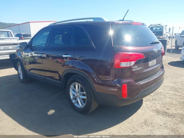 Aukcja sprzedaży 2015 Kia Sorento Lx, vin: 5XYKTCA6XFG614447, numer aukcji: 45062251
