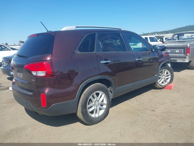 Aukcja sprzedaży 2015 Kia Sorento Lx, vin: 5XYKTCA6XFG614447, numer aukcji: 45062251