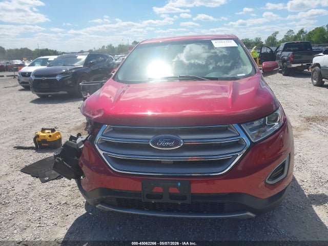 Продажа на аукционе авто 2015 Ford Edge Sel, vin: 2FMTK4J88FBB27228, номер лота: 45062266