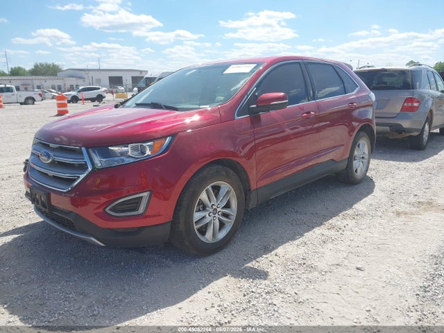 Продажа на аукционе авто 2015 Ford Edge Sel, vin: 2FMTK4J88FBB27228, номер лота: 45062266