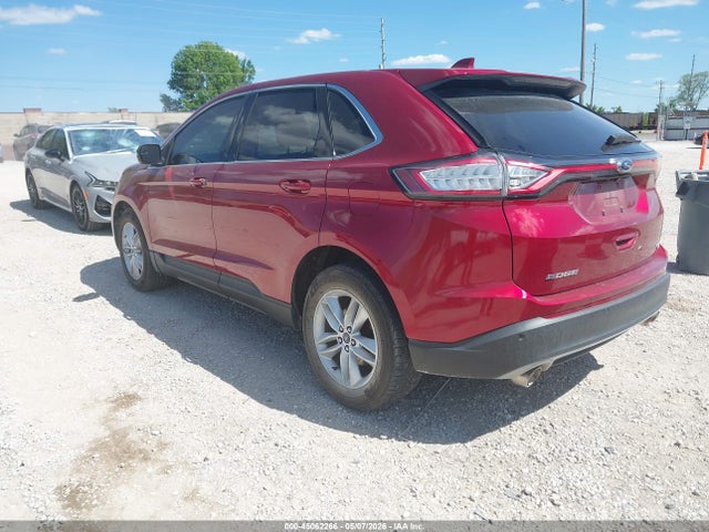 Продажа на аукционе авто 2015 Ford Edge Sel, vin: 2FMTK4J88FBB27228, номер лота: 45062266